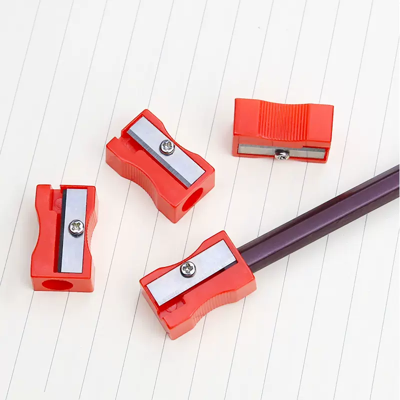 厂家直销单孔小卷笔刀儿童小学生削笔器小型手动塑料转笔刀