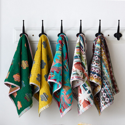 多条装纯棉毛巾成人柔软洗脸家用儿童吸水不掉毛加厚男女面巾批发