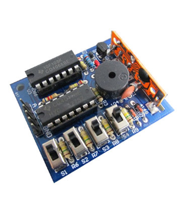 十六音乐盒散件/16音乐盒电子制作套件/电子diy制作套件/DIY散件