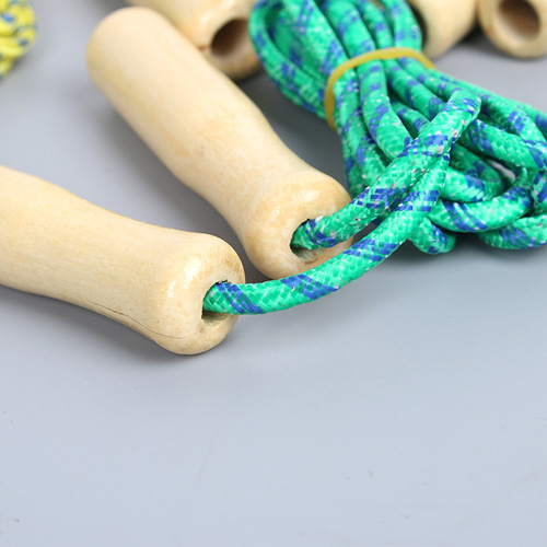 Children's gift ideas adult children's jump rope primary school students' color jump rope children's neutral beginner adjustable 2-meter rope