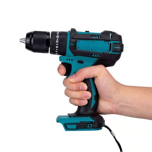 21V 13MM high power electric screwdriver, pistol drill, lithium electric drill, household electric drill, impact electric drill