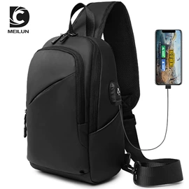 通用双肩背包;男士胸包;休闲背包