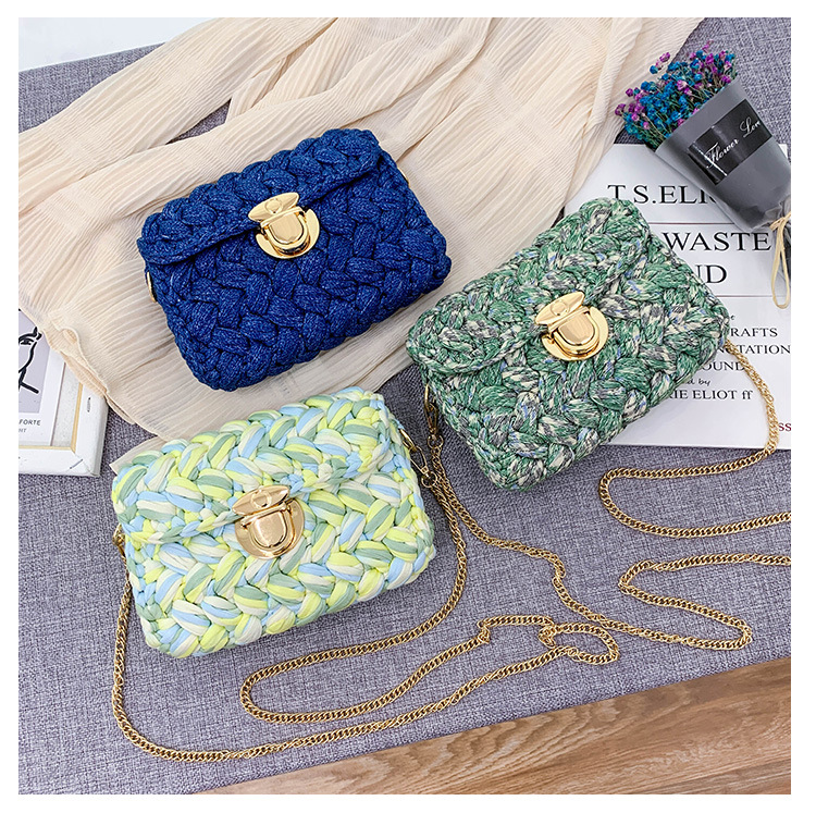Handmade Crossbody Crochet Bag 2
