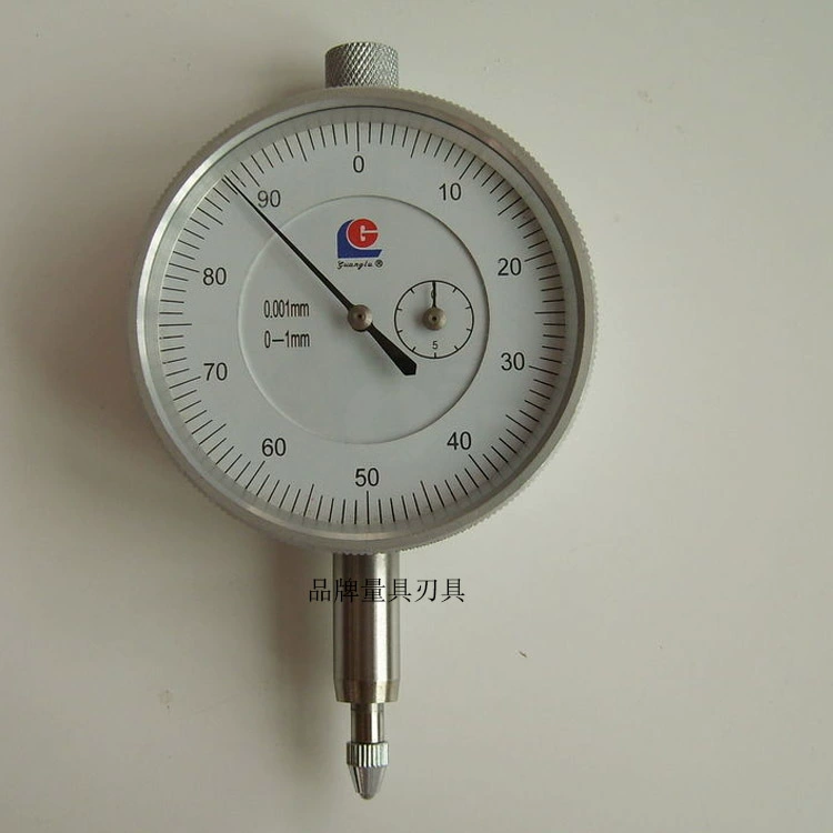 Измеритель циферблата Guilin Guanglu 0-1 мм 0001 мм, система полной зубчатой передачи, высокоточный измеритель циферблата