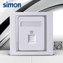 西蒙 simon 58系列 一位电话插座S55214