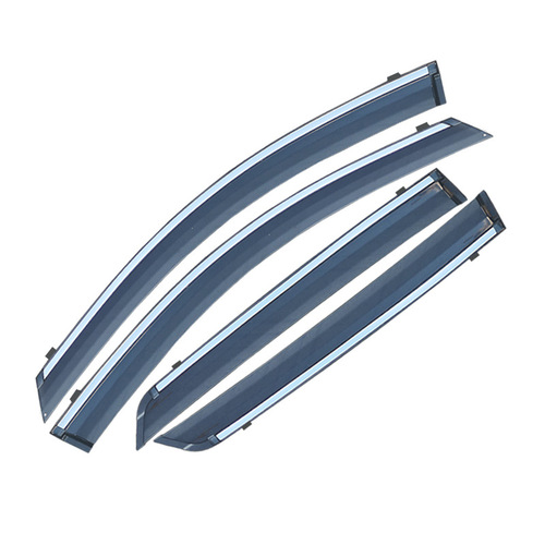 Specially used for BYD E2 rain-proof car modified car window rain eyebrow rain-proof window strips blocking rain plate wholesale and delivery