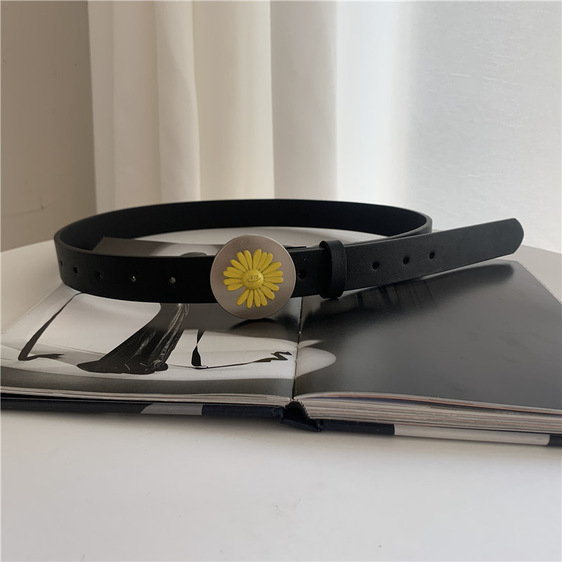 Fashion Daisy Buckle Belt Wholesale display picture 4