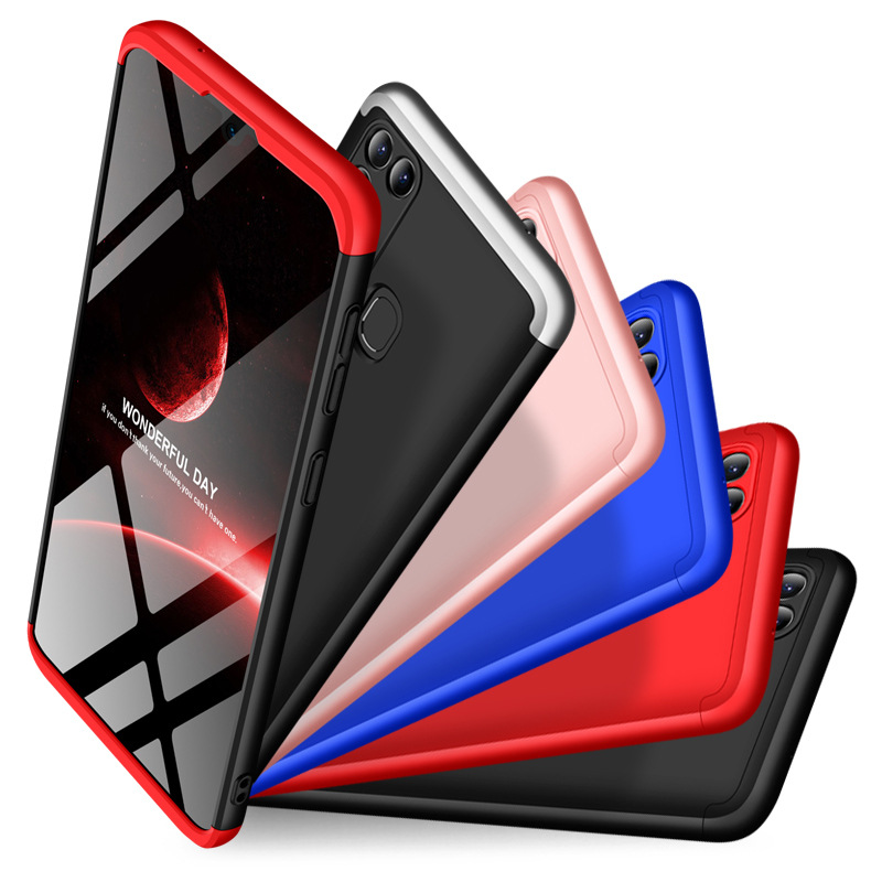 GKK geeignet für dreistufige Samsung M31 Shield Creative Matte Anti Drop M31s Handyhülle_voghion.com