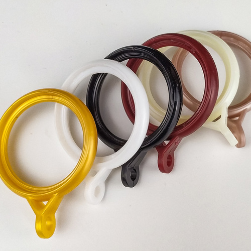 Hanging Ring Round Hanging Ring Curtain Hook Ring Curtain Round Hanging Ring Roman Rod Ring Silent 4cm Wholesale