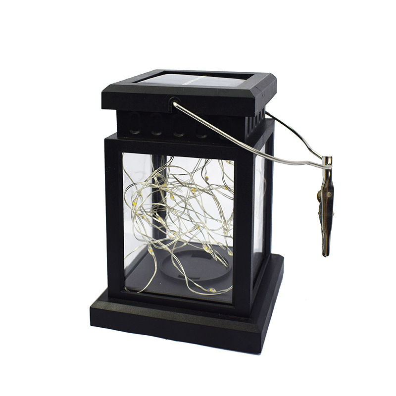 国境を越えた新型太陽エネルギー小宮灯ストラップ創意防水庭園景観装飾led宮灯芝生灯