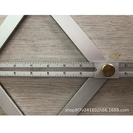 角度尺;钢直尺;测量量具辅件