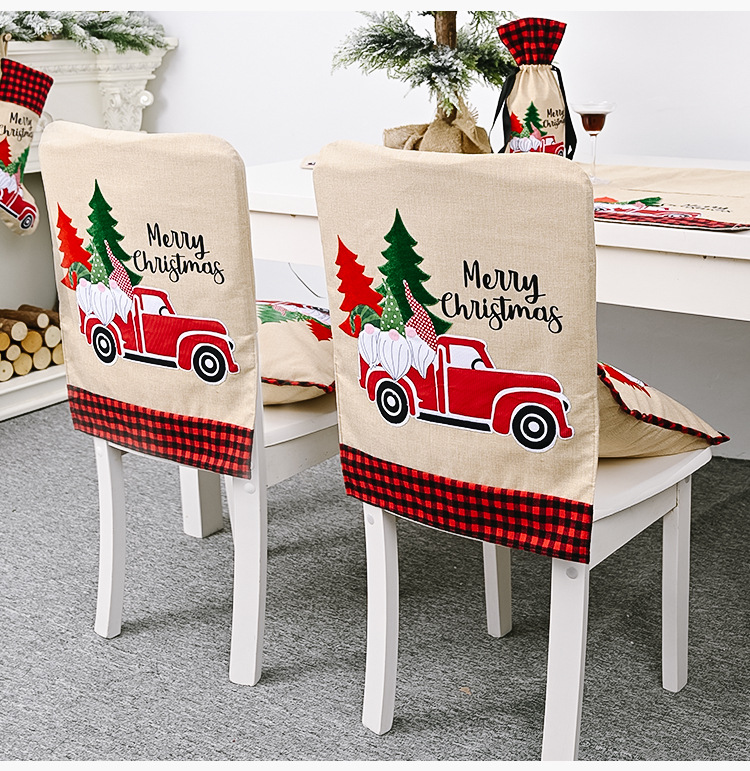Supplies Forest Elderly Car Chair Cover display picture 6