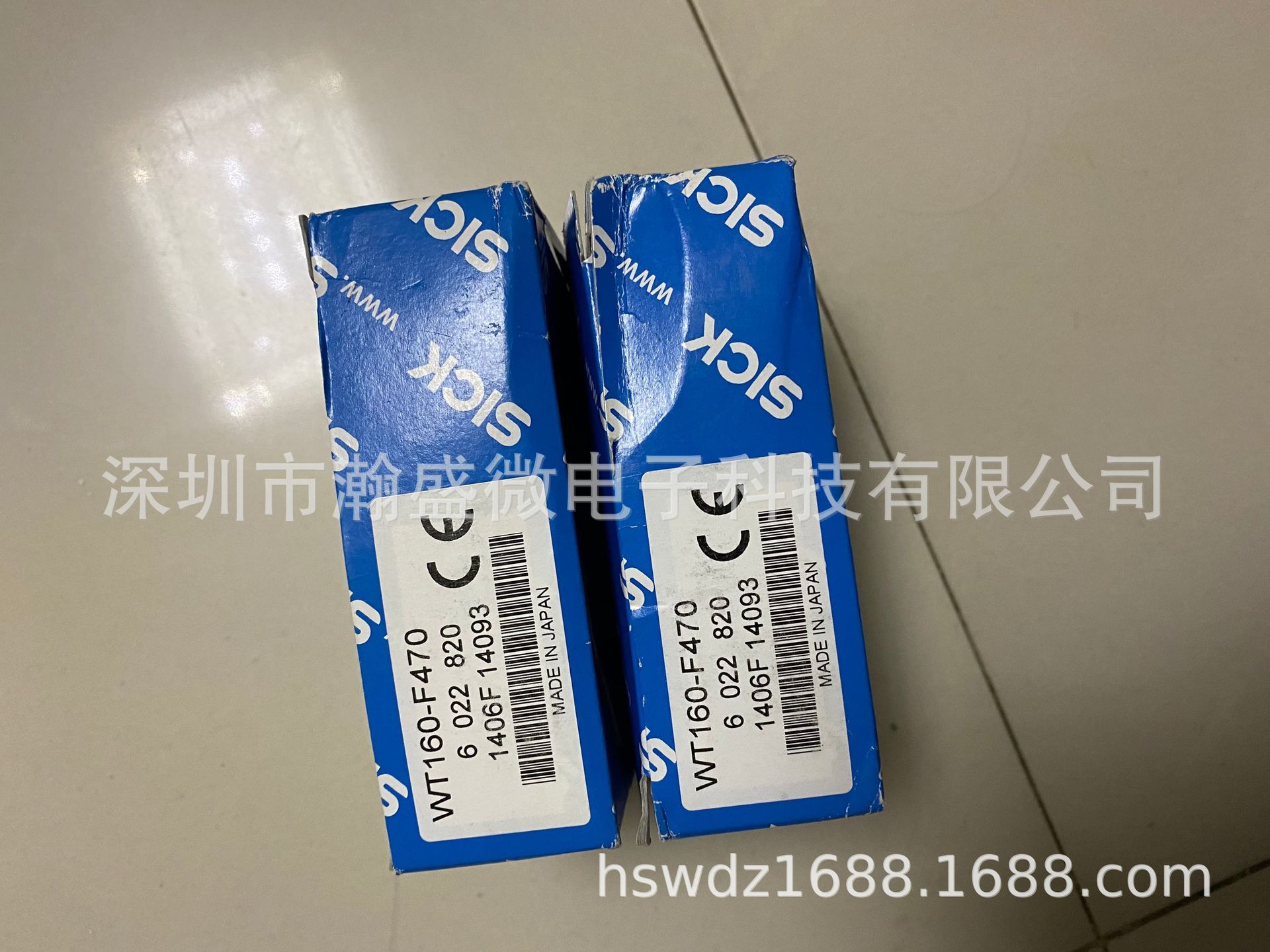 德国进口 光电开关传感器 WT160-F470 全新原装现货