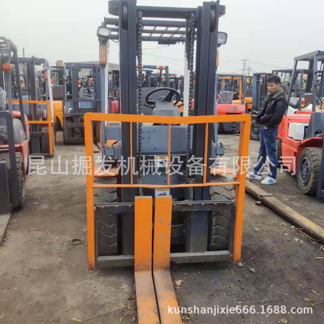 二手柴油叉车杭州 合力3吨5吨6吨 TCM7吨 合力8吨二手柴油叉车