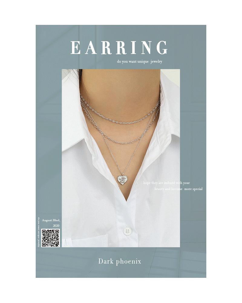 4g Weight 0.03µm Gold Plating Thickness Electroplating Gold Plating Process 18K Real Gold Plated, Platinum Plated Plating Material 925 Sterling Silver Pendant Material Necklace Classification 925 sterling silver Chain Material Other Chain Type Festival Occasion 925 Sterling Silver Material Heart Pattern Women'S Gender Plating Craft White, Gold Color Korean Style Heart-shaped Angel Silver Necklace 10