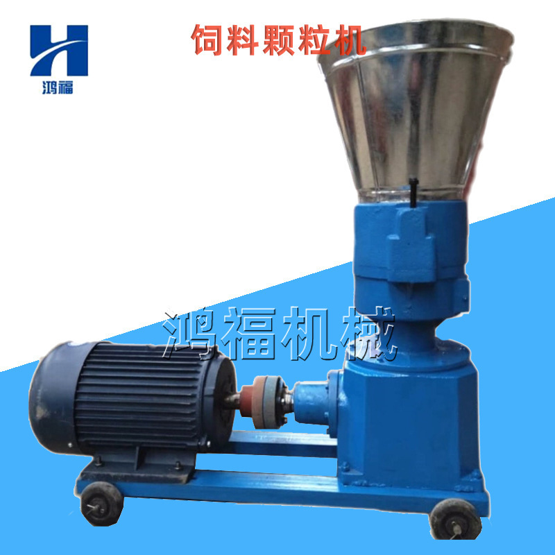 Breeding Feed Granule Machine Gansu Diesel Power Chicken Feed Granule Making Machine Small Pig Feed Granule Machine