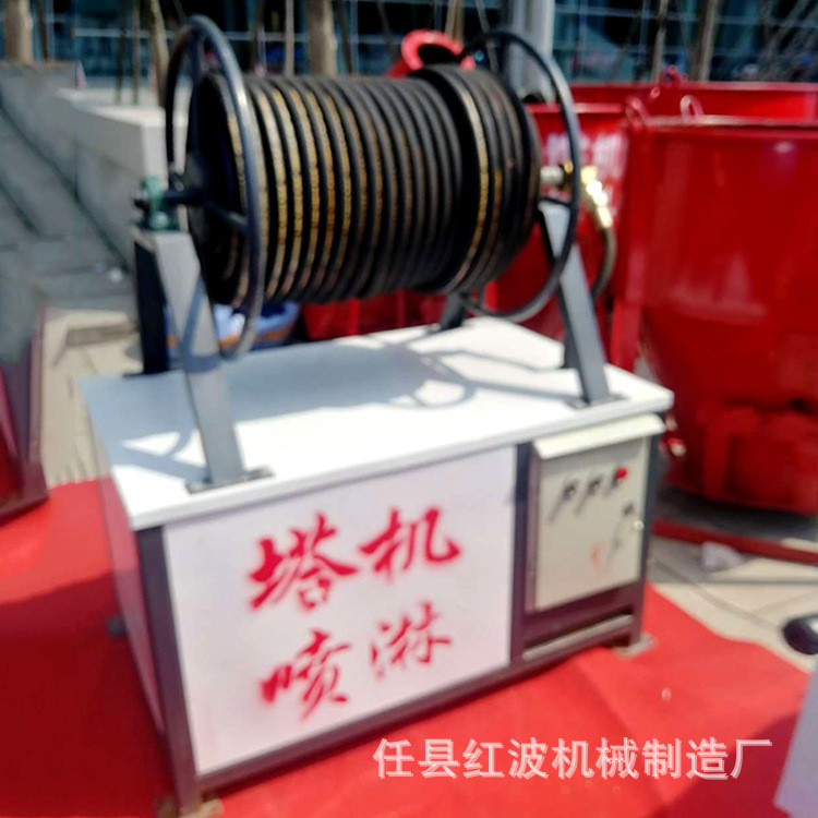 批发定制降尘喷淋系统工地围栏高空塔机喷淋设备建筑工地塔吊设备