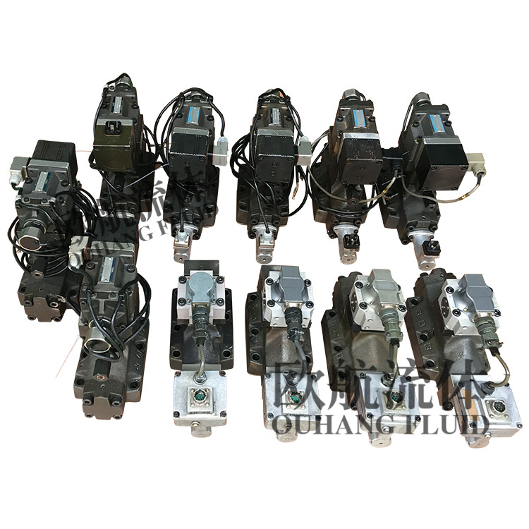 销售维修数控冲床YUKEN油研高低压线性伺服阀SE1013-ET-1301