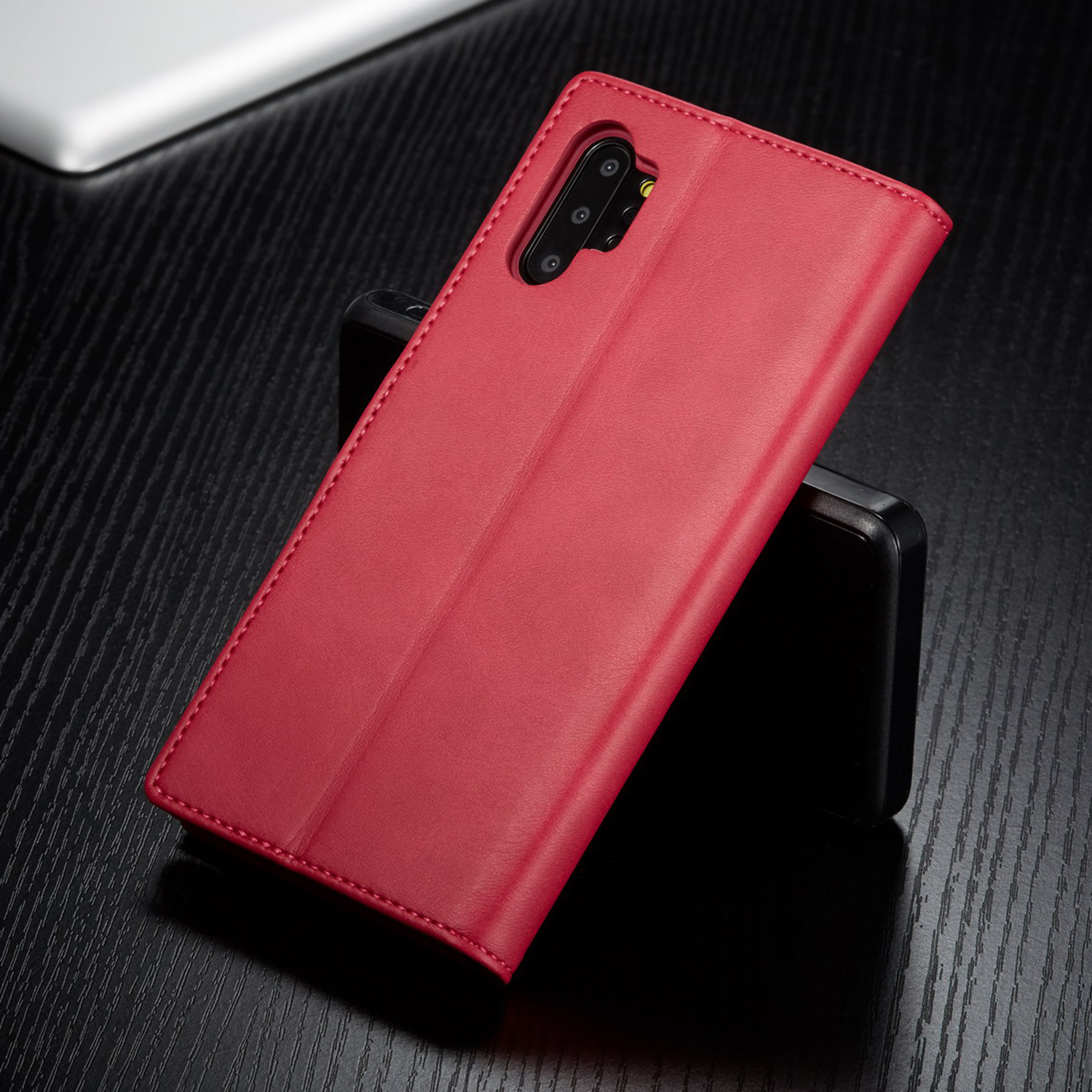 Flip Leather Protective Phone Case For Samsung Galaxy S23 Ultra Plus_voghion.com