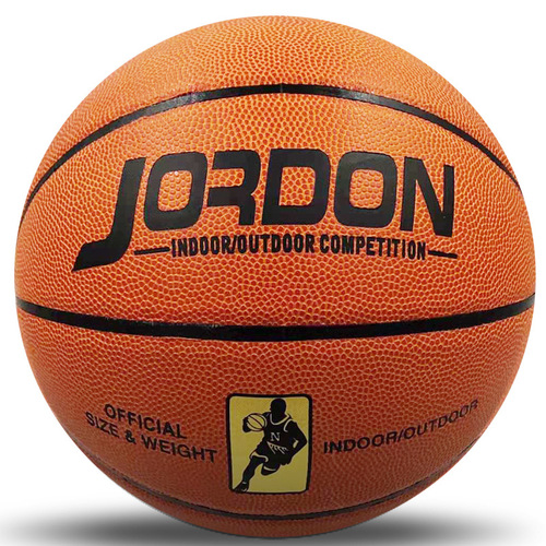 Factory Wholesale PVC Basketball Indoor and Outdoor 7-inch Standard Basketball Adult Anti-slip Wear-resistant 5-inch Children's Blue Ball
