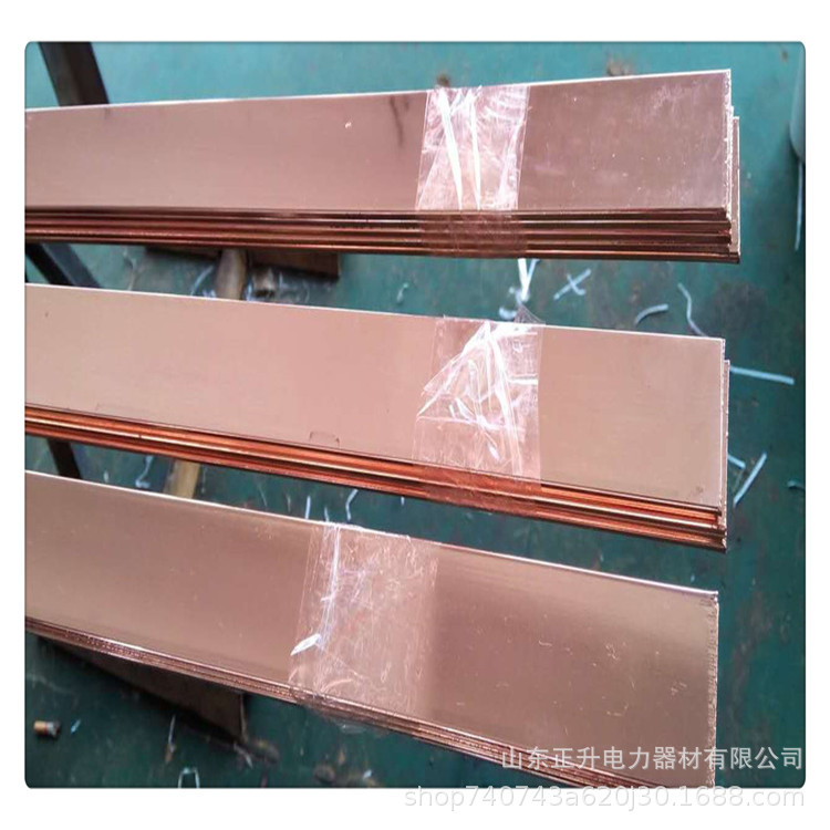 厂家批发镀铜镀锌扁铁丝 铜包钢接地棒 铜包钢绞线