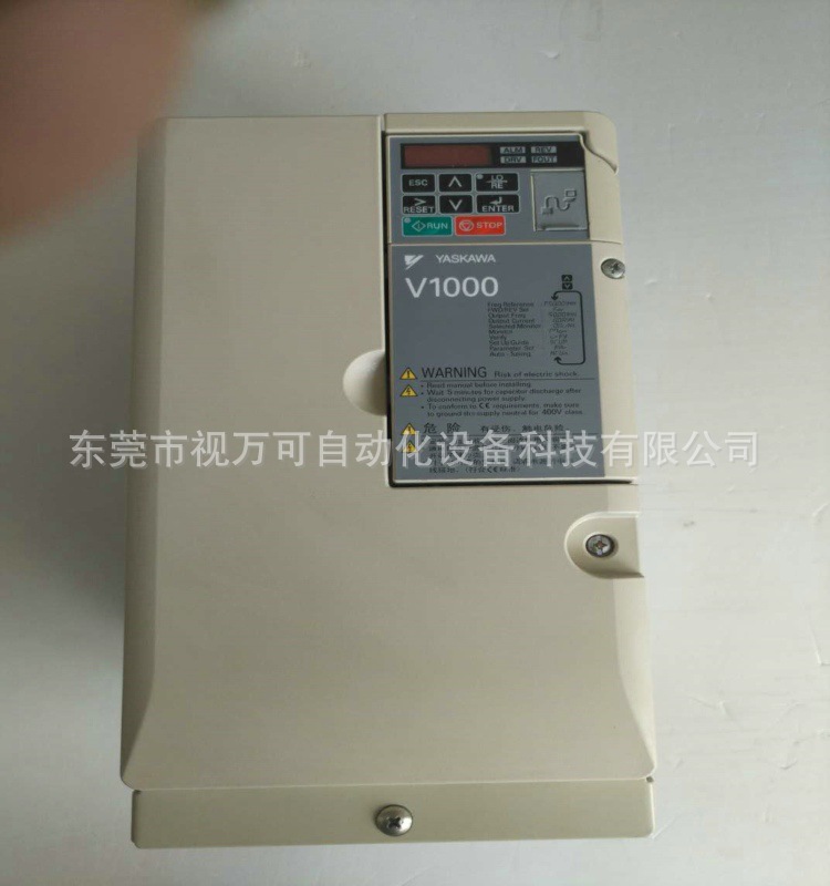 销售安川CIMR-AB4A0018FAA/FBA 5.5/7.5KW 380V 变频器现货议价