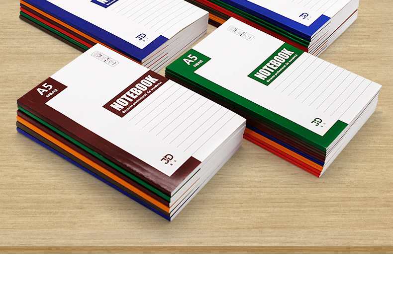 胶装本 牛皮纸、胶装笔记本定制