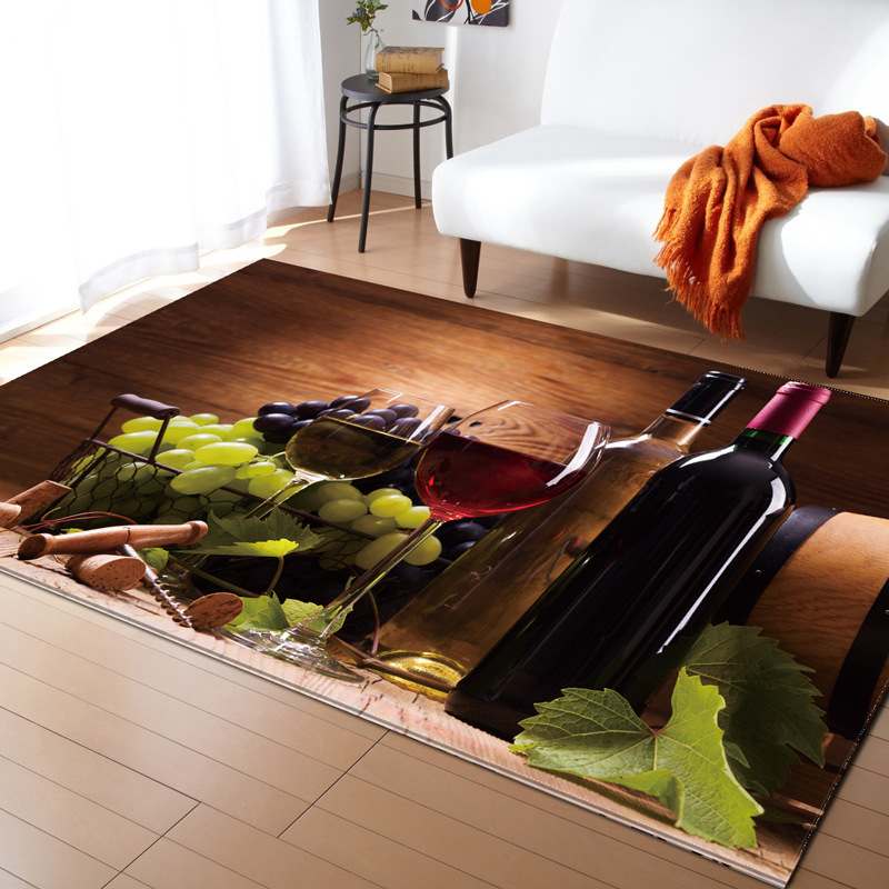 Factory direct supply living room carpet bedroom mat bathroom set bath towel cross-border Amazon eBay new generation