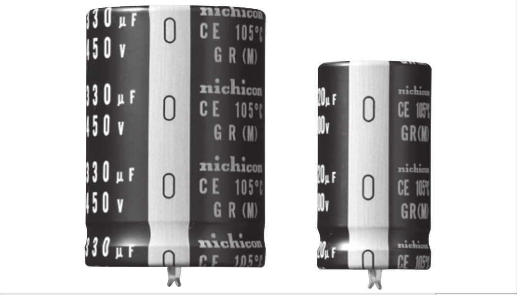 Nichicon尼吉康电解电容LGR 450V 220UF 270UF 330UF