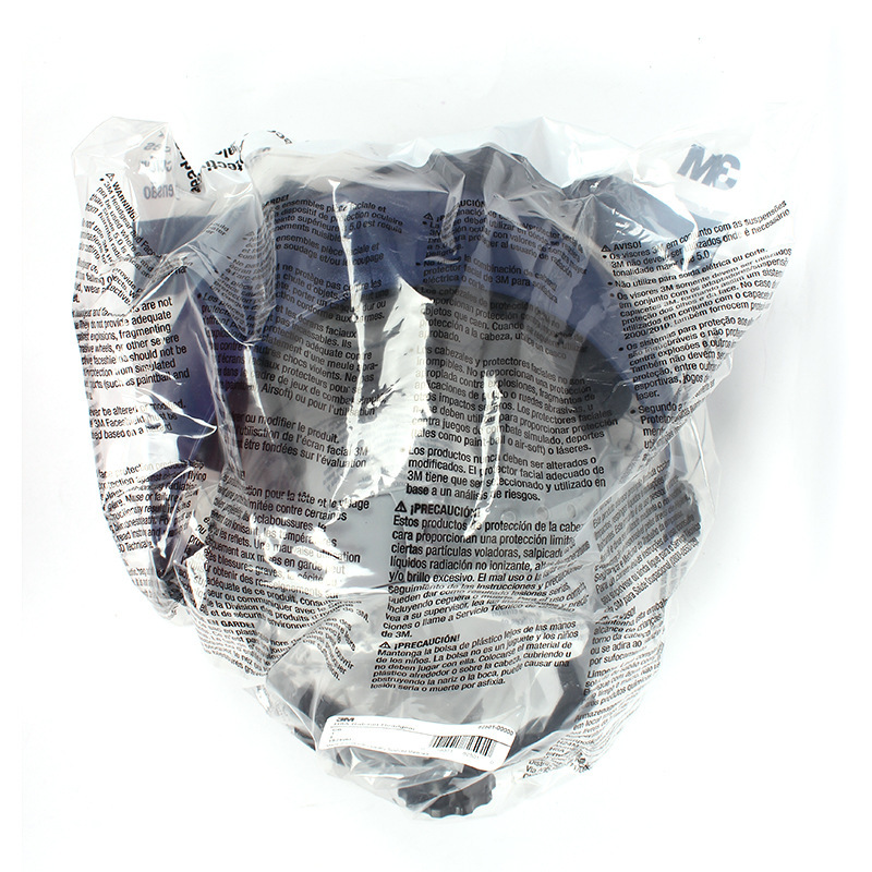 3M82501 cómodo soporte de pantalla facial perilla montada en la cabeza soporte de pantalla facial resistente al calor soporte resistente a los impactos