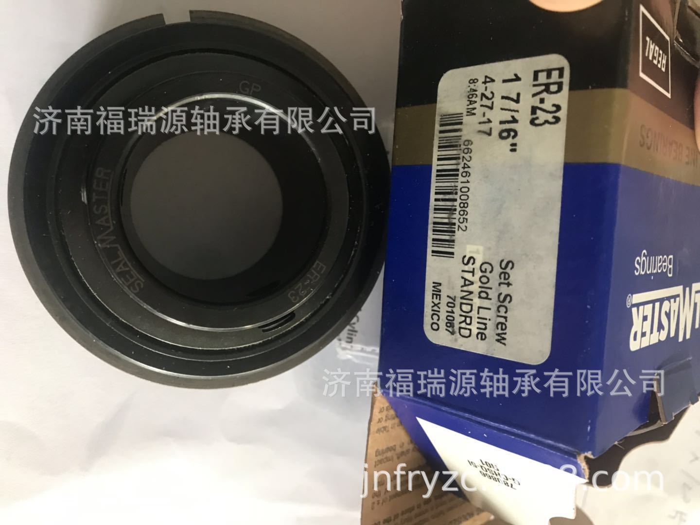 欧美进口sealmaster进口外球面轴承ER23轴承