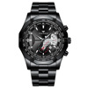 Mechanical waterproof mechanical watch, big dial, calendar