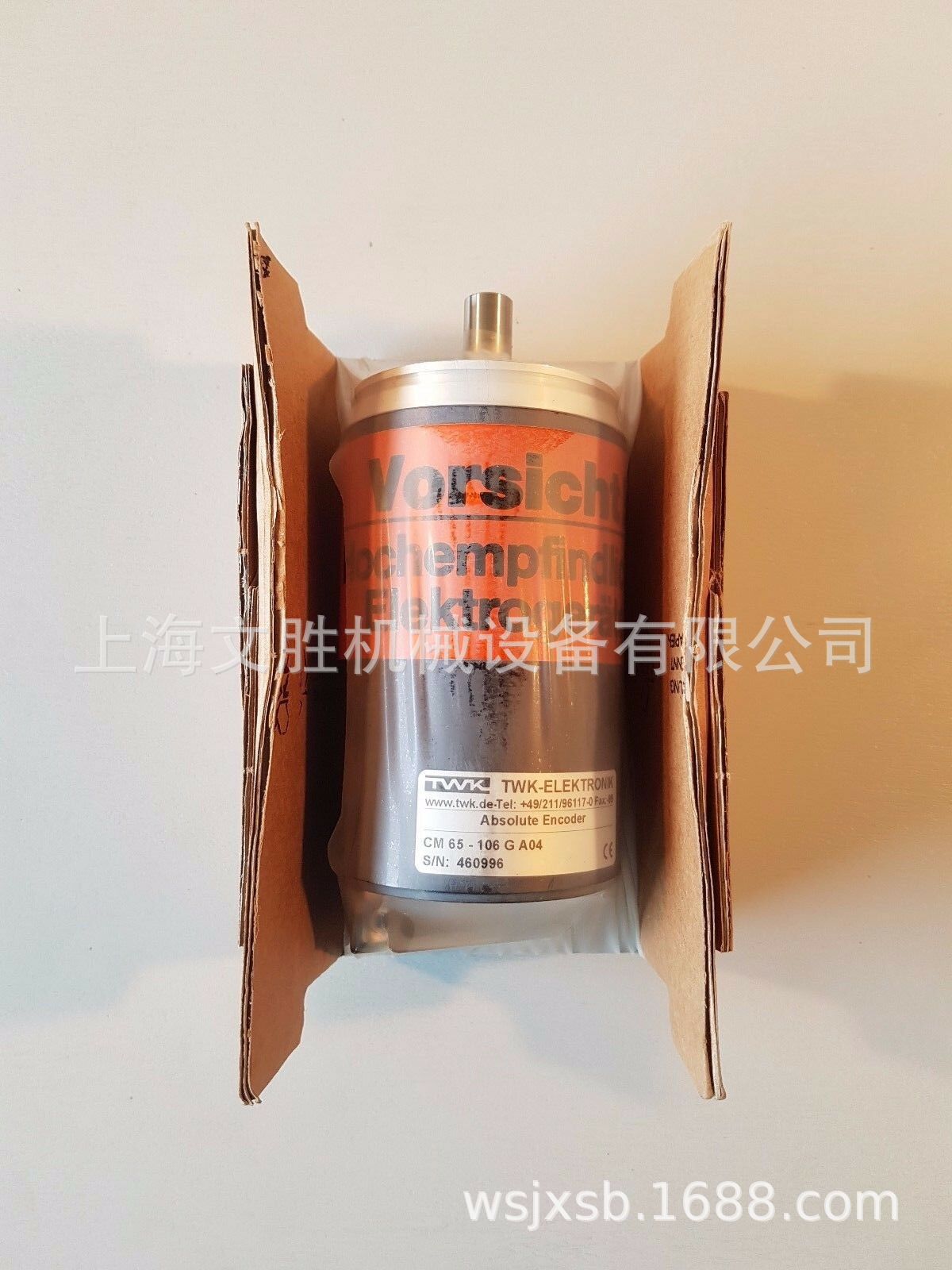 德国TWK编码器CM 65-106 G A04