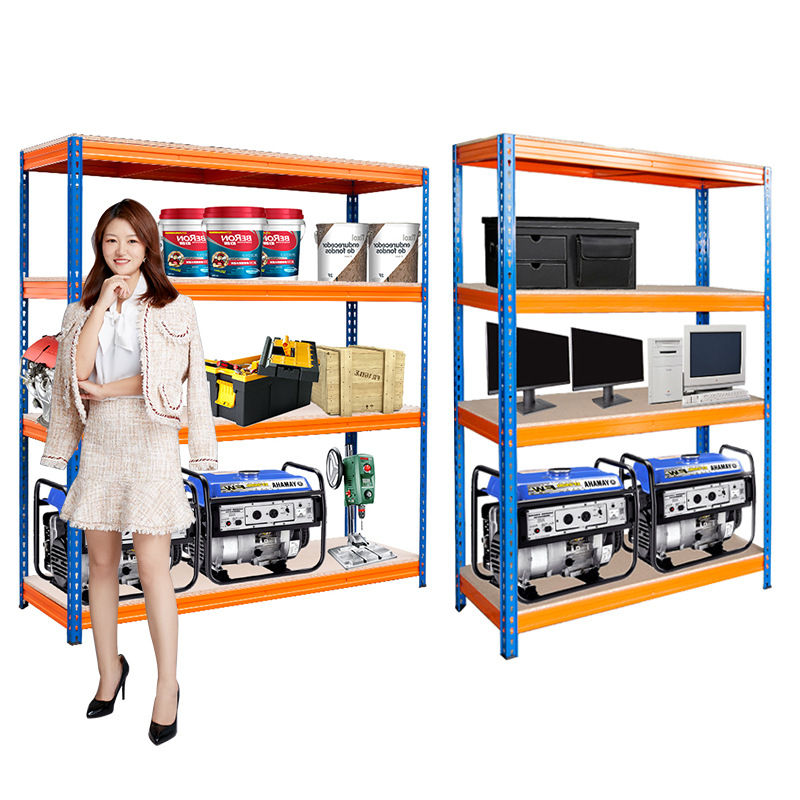 外贸工业仓储物流货架库房中型商用重型仓库五金置物零件工具货架