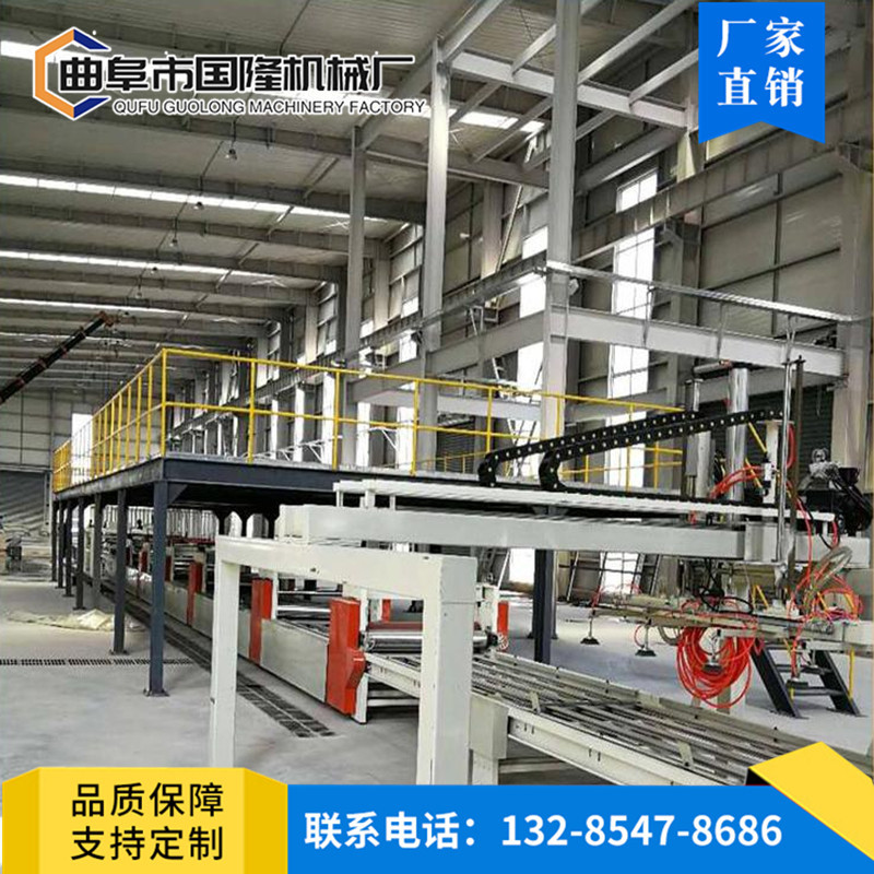 复合匀质复合保温板生产线 匀质板生产线 保温板生产线 国隆直销