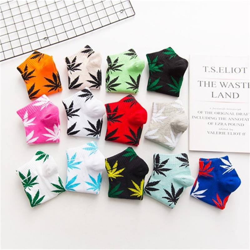 Cotton breathable all-match hemp leaf ma...