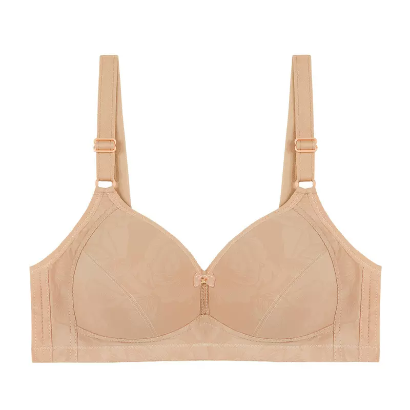 薄款大码文胸 收副乳调整型文胸新品 聚拢胸罩c杯大胸性感内衣女