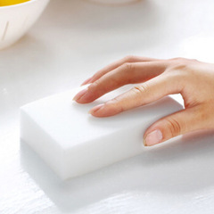 High-density nano sponge magic car scrubbing thick decontamination nano sponge durable cup brush shoe polishing white shoe kitchen