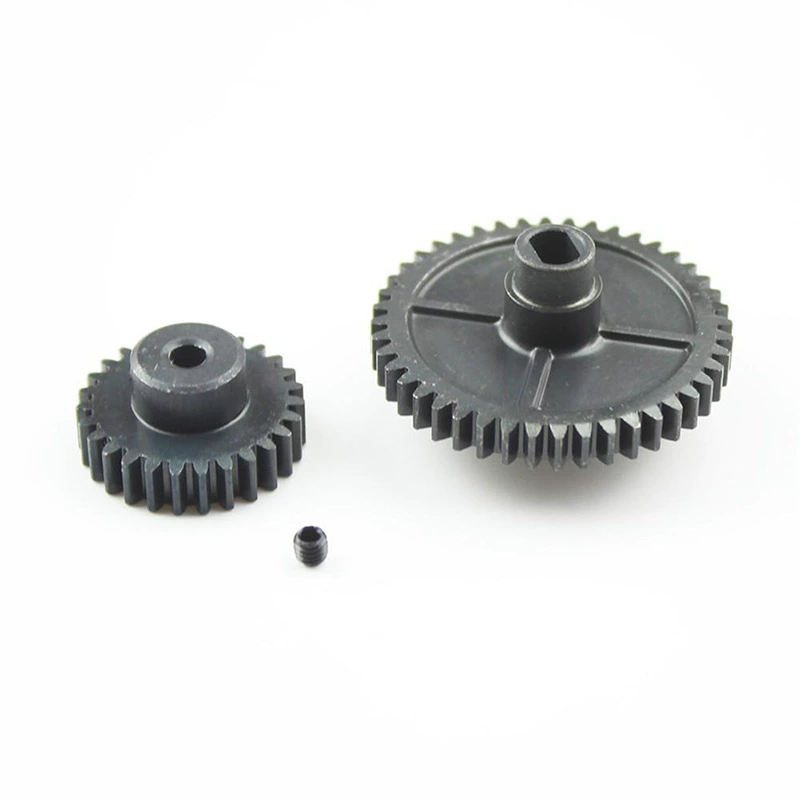 Weili 144001 RC1-16 Радиоуправляемая машина металлические запчасти размер gear металлический набор мотор зубья
