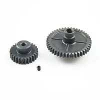Weili 144001 RC1-16 Радиоуправляемая машина металлические запчасти размер gear металлический набор мотор зубья