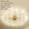 Scandinavian starry sky, modern and minimalistic creative lights for children's room, ceiling light for living room