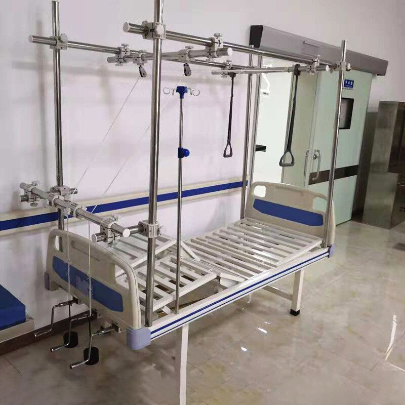 The hospital uses multi -function tri -shake orthopedic traction bed…