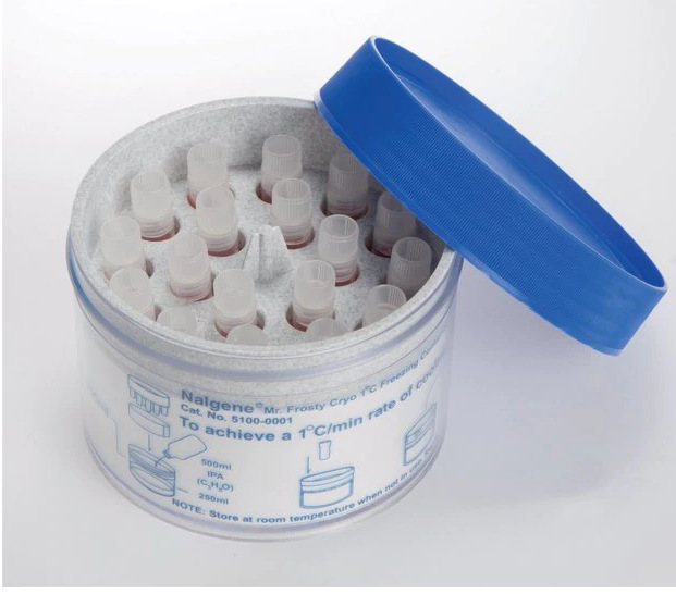 5100-0036Nalgene耐洁梯度降温盒可放置3.6 4.0ml冻存管聚碳酸酯