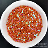 Epoxy resin for manicure, slime for contouring, nail sequins, handmade, 3mm, 12 colors