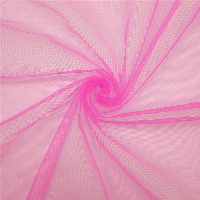 20D尼龙单丝加密美国网纱 tutu裙婚纱裙摆网布 菱形网眼布9-25gsm