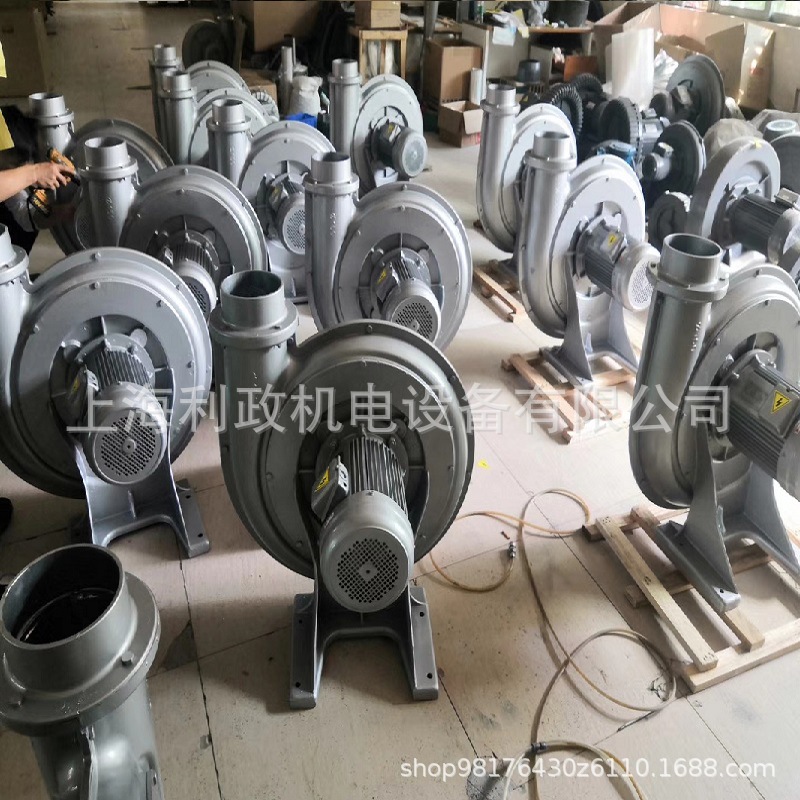 透浦式鼓风机CX75A-0.74KW 静压190/270mmAq 风量16/18m3/min风机