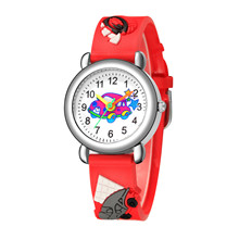 新款儿童手表 可爱彩色汽车图案石英手表 小学生礼品手表现货批发