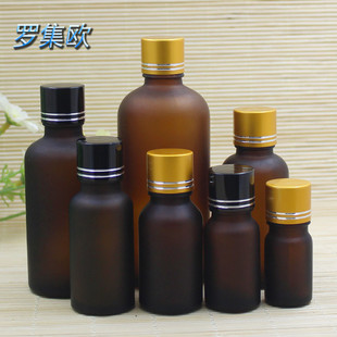5ml-100ml��ɫĥɰ��������ƿ ���yƷ�{��ƿ ��ˮ��ƿ�о��w����