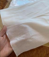 Disposable towel, head towel, foot bath towel, foot towel, spunlace wood pulp pearl pattern dry hair towel, hairdressing towel