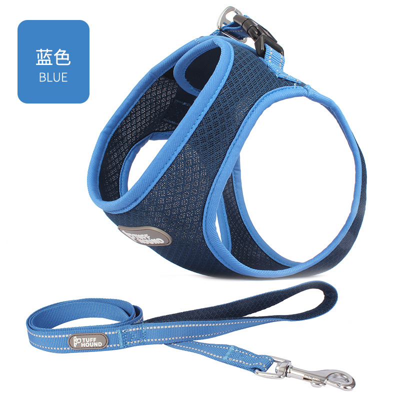 TUFFHOUND宠物胸背带猫咪牵引绳猫绳狗链狗绳猫猫胸背宠物用品